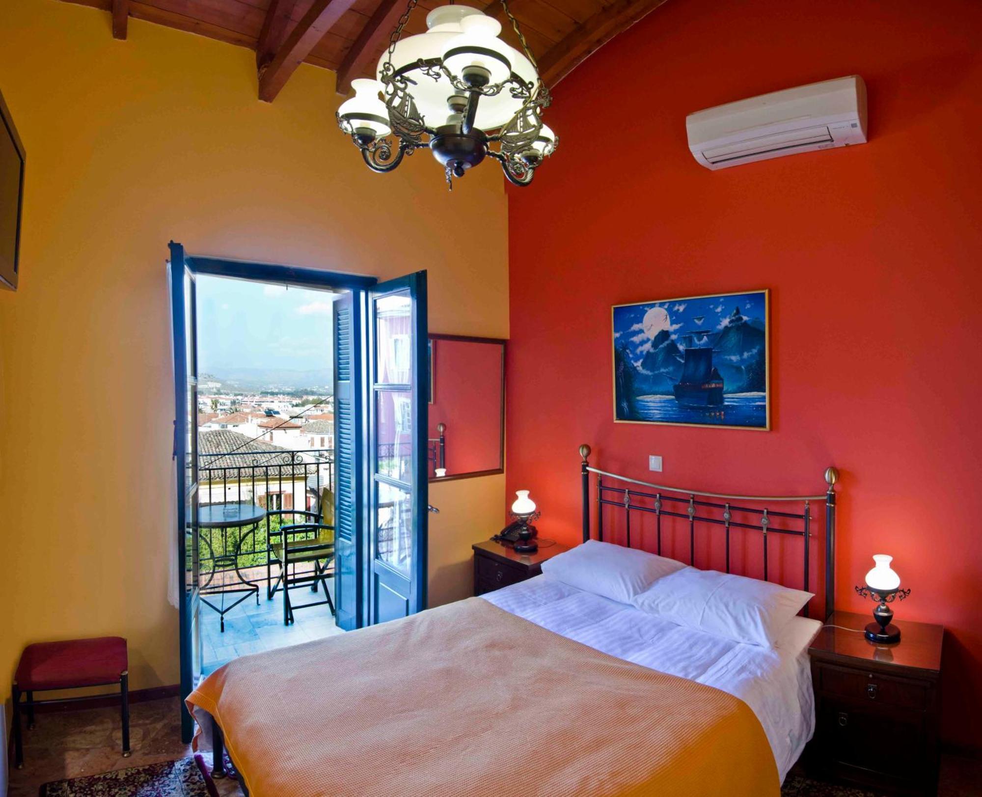 Hotel Marianna Nauplia Exterior foto