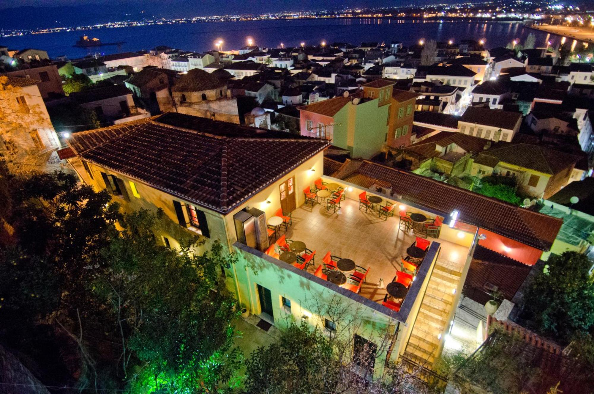 Hotel Marianna Nauplia Exterior foto