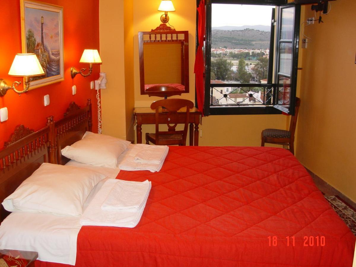 Hotel Marianna Nauplia Exterior foto