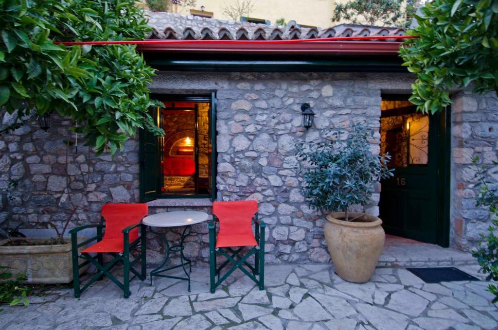 Hotel Marianna Nauplia Exterior foto